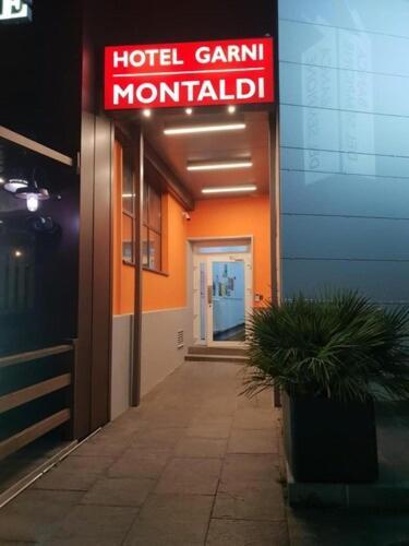 Hotel Garni Montaldi Muralto Kültér fotó