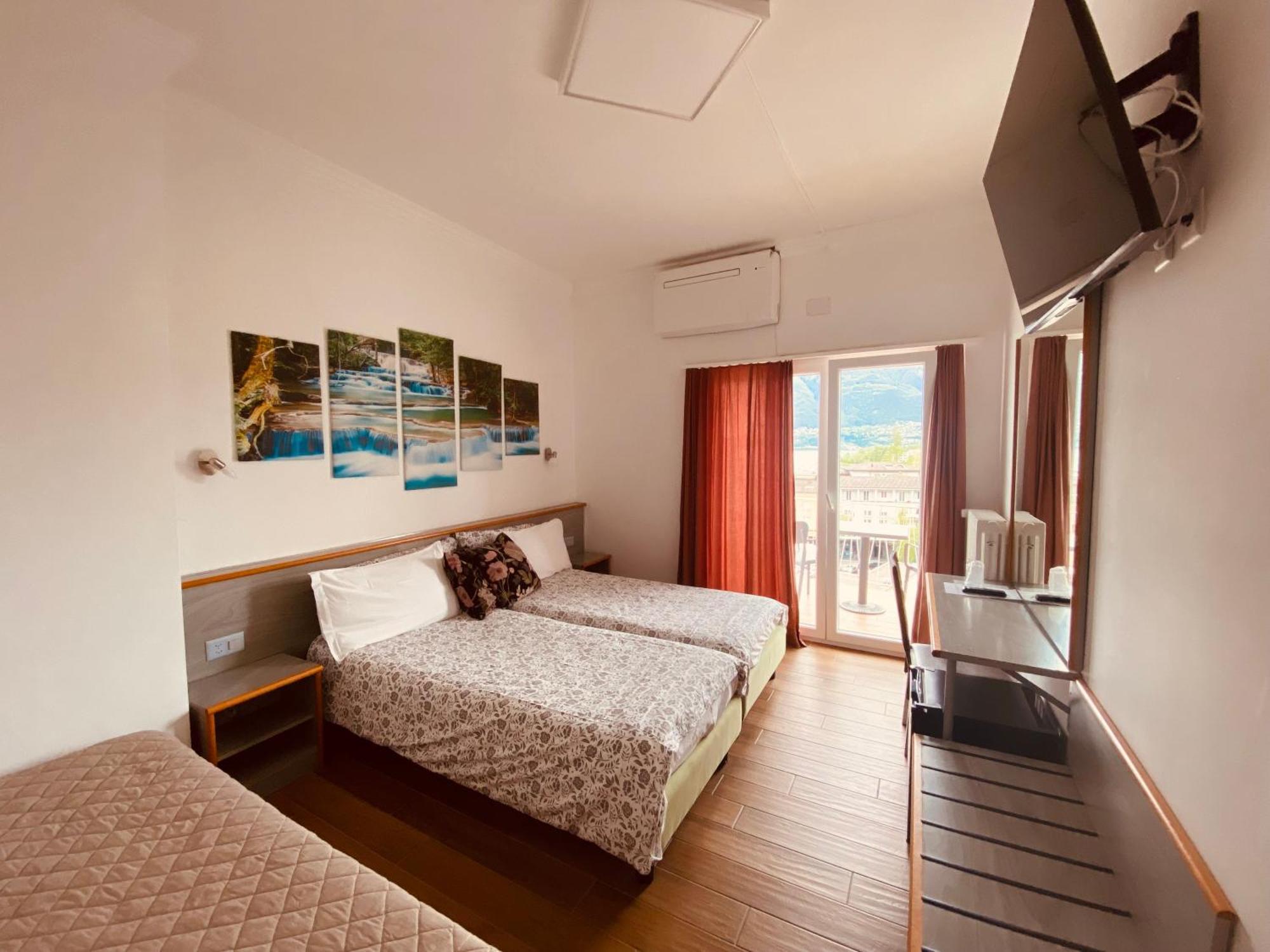 Hotel Garni Montaldi Muralto Kültér fotó