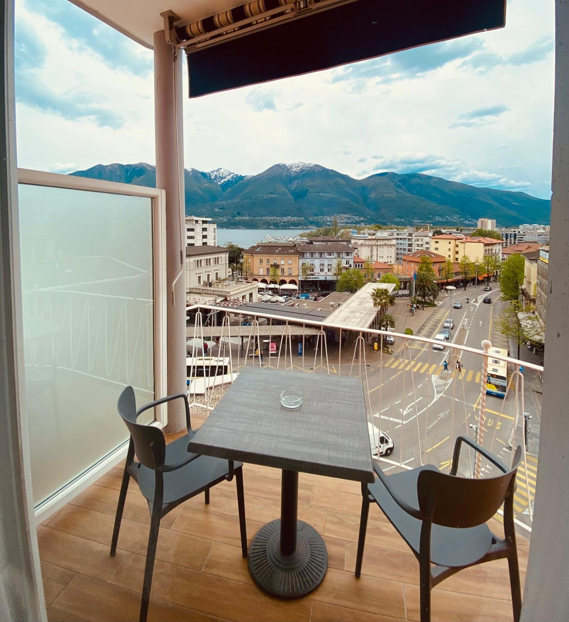 Hotel Garni Montaldi Muralto Kültér fotó