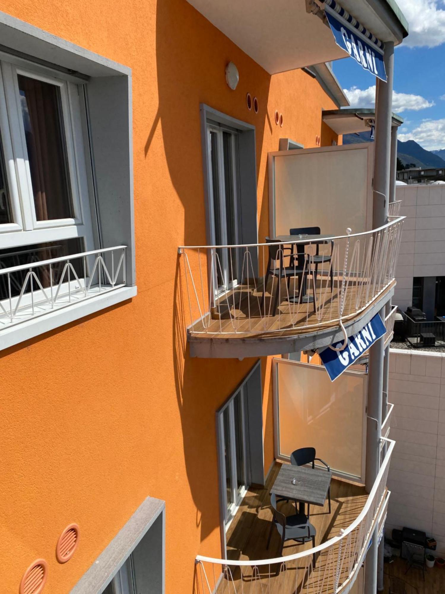 Hotel Garni Montaldi Muralto Kültér fotó