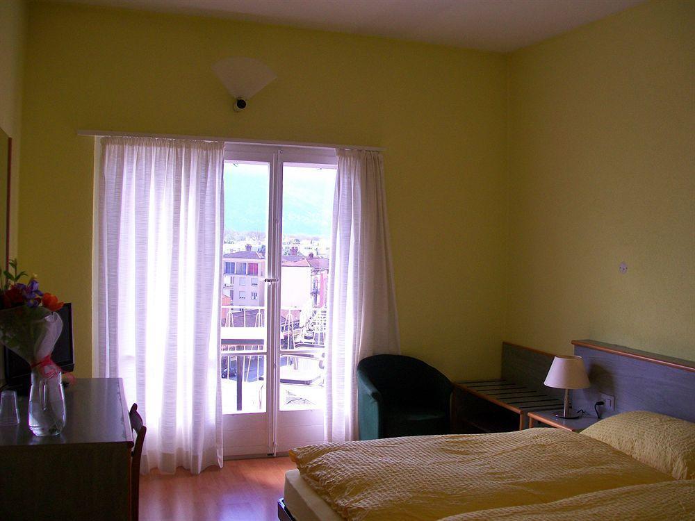 Hotel Garni Montaldi Muralto Kültér fotó