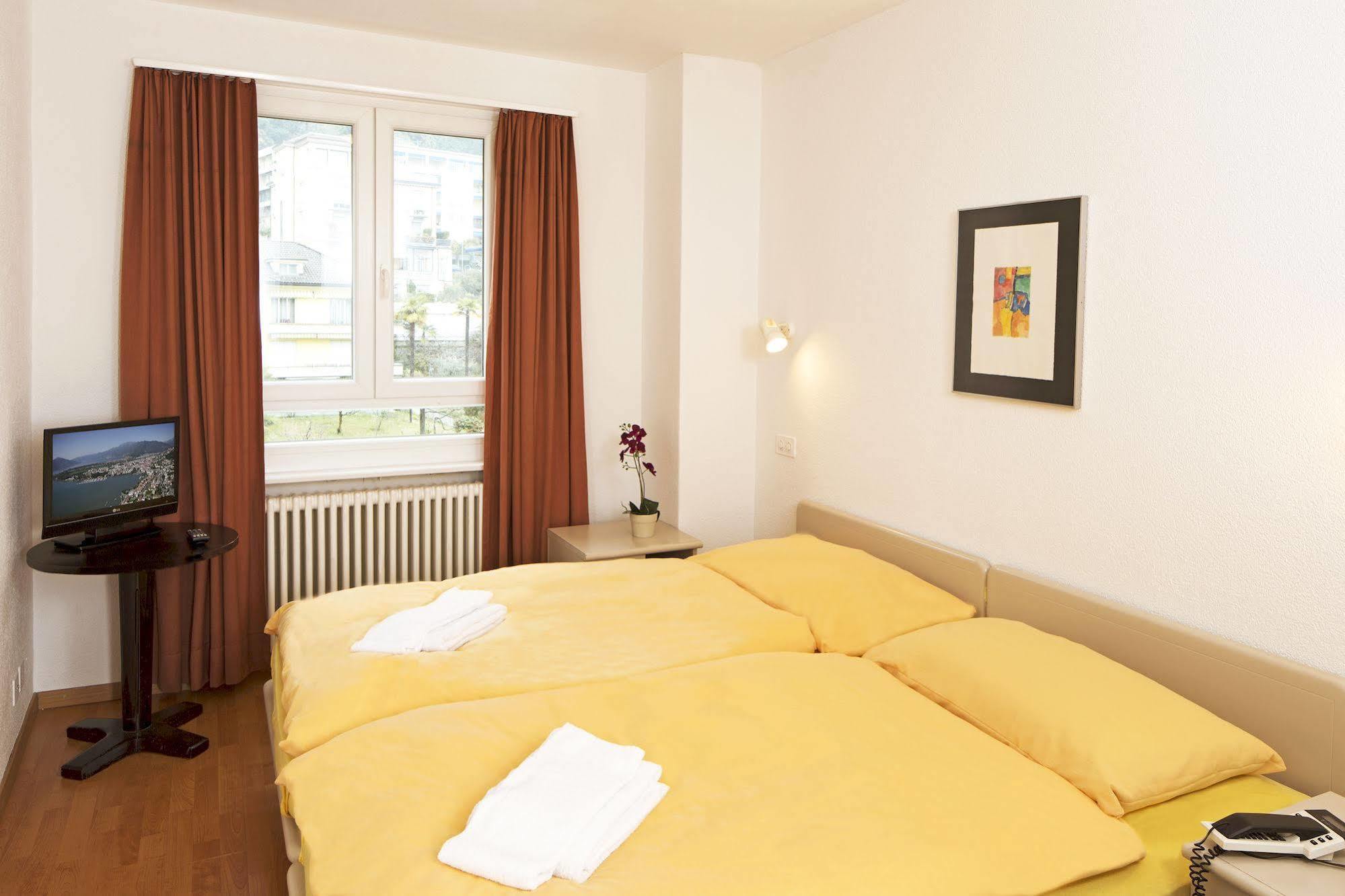 Hotel Garni Montaldi Muralto Kültér fotó