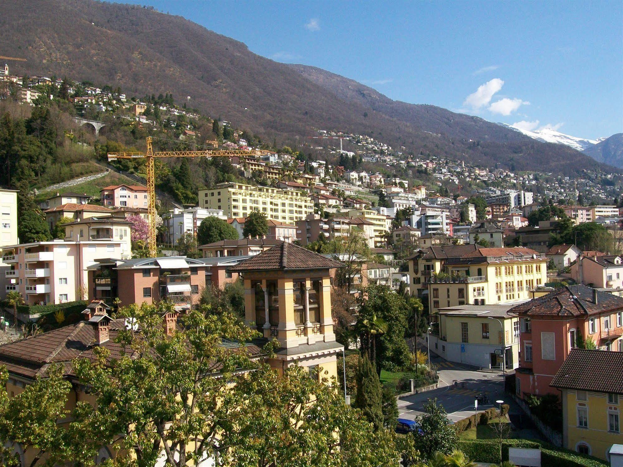 Hotel Garni Montaldi Muralto Kültér fotó