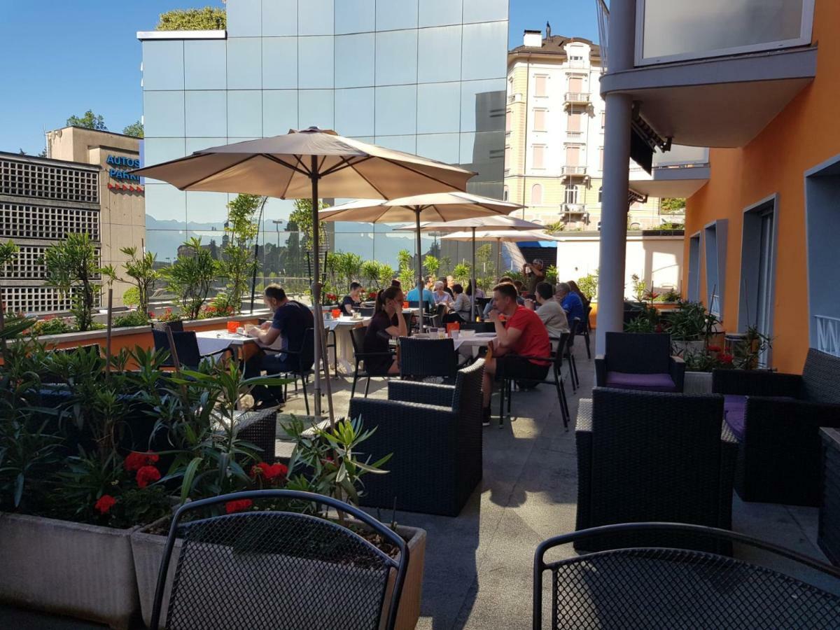 Hotel Garni Montaldi Muralto Kültér fotó
