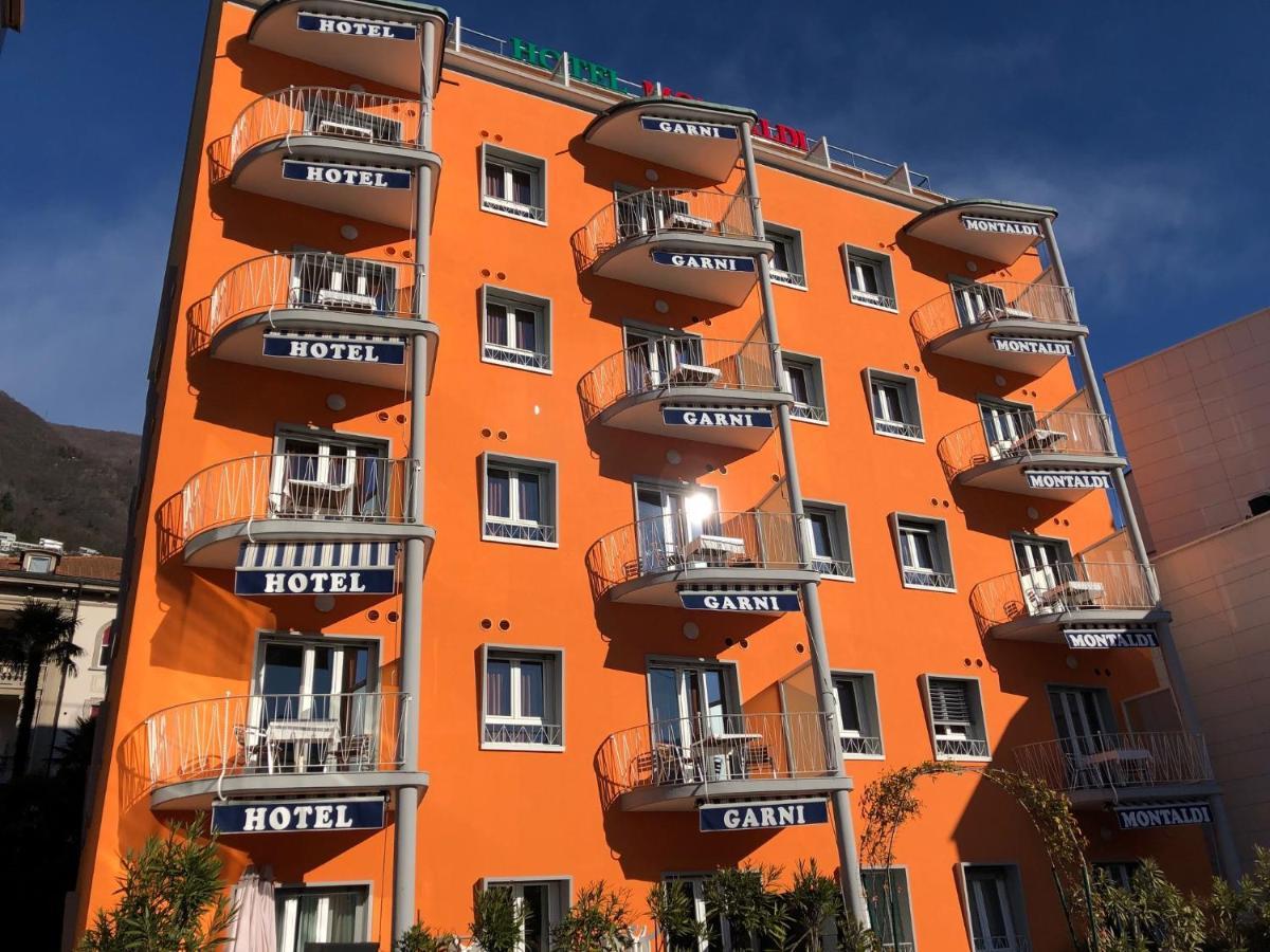 Hotel Garni Montaldi Muralto Kültér fotó